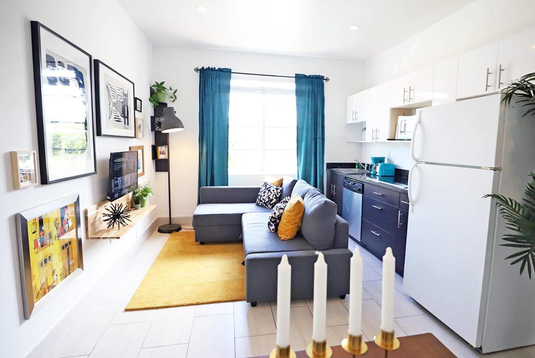 2 Bedroom Apartment 3 Minute Walk To South Beach & Ocean Drive ميامي بيتش المظهر الخارجي الصورة