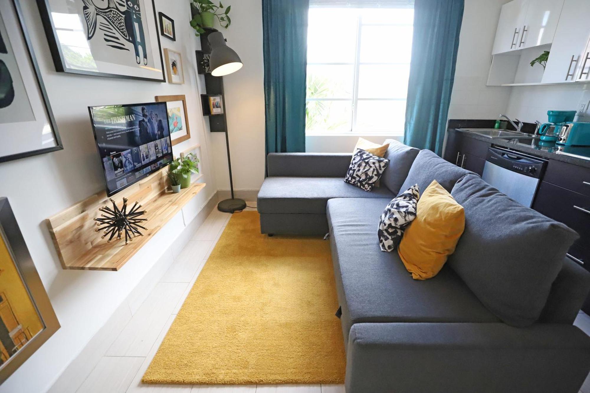 2 Bedroom Apartment 3 Minute Walk To South Beach & Ocean Drive ميامي بيتش المظهر الخارجي الصورة